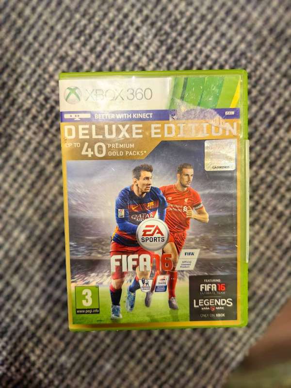 Xbox 360 Fifa 16