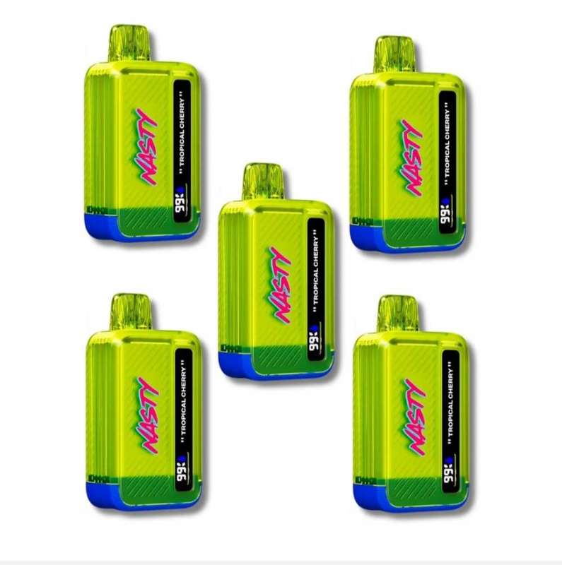 Nasty 9000 puffs rechargeable vapes device mixed flavors