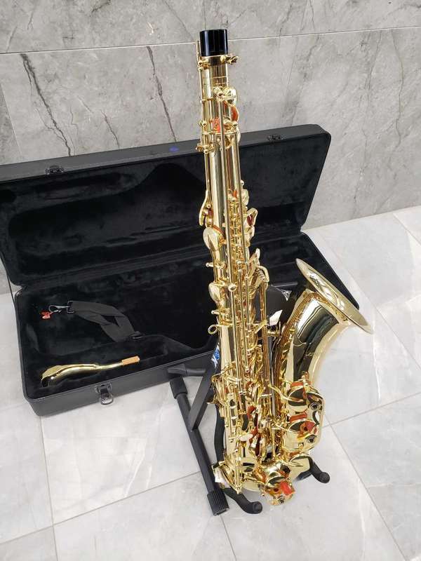 VINCI TENOR SAXOPHONE WITH CASE