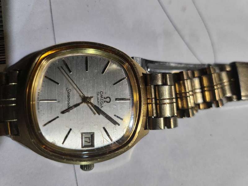 Vintage Omega Quartz