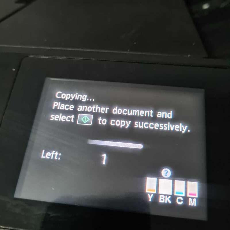 Canon MAXIFY MB5440 A4 4-in-1 Multifunction Business Wi-Fi Inkjet Printer