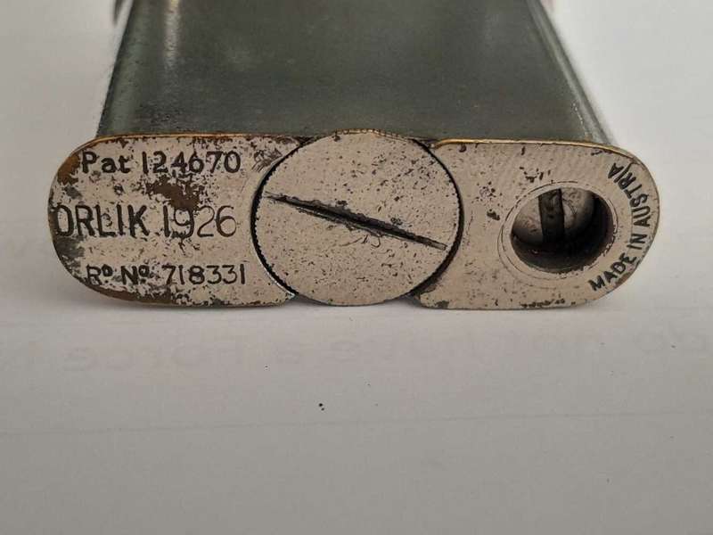 Vintage Austrian Imco and Orlik liftarm Lighters