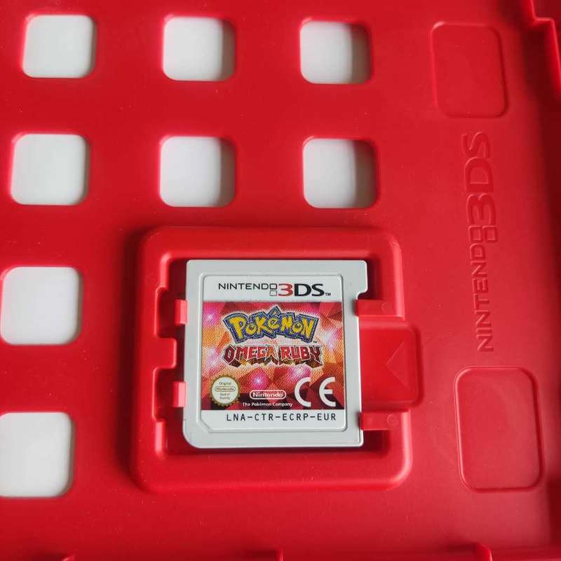 Pokémon Omega Ruby Nintendo 3ds