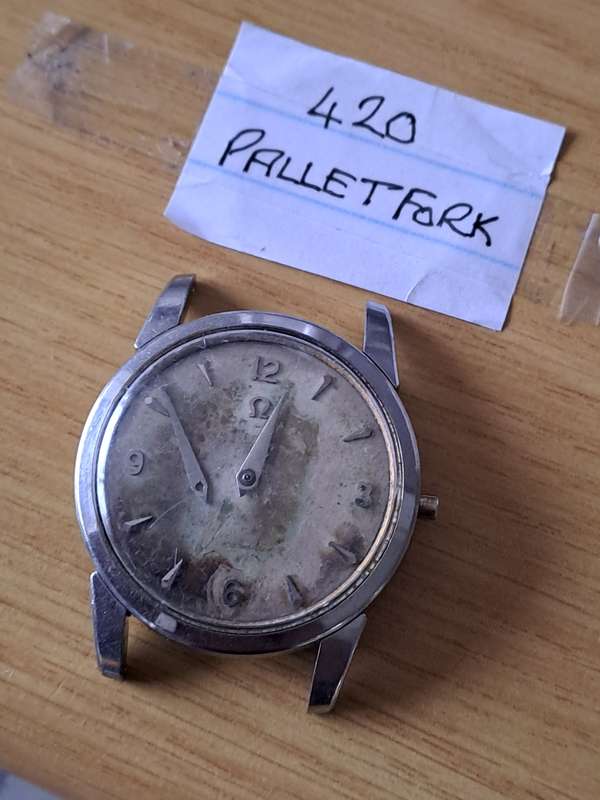 Men's omega watch