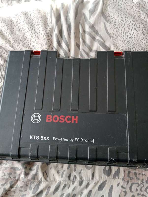 Bosch KTS540 Diagnotic Tool