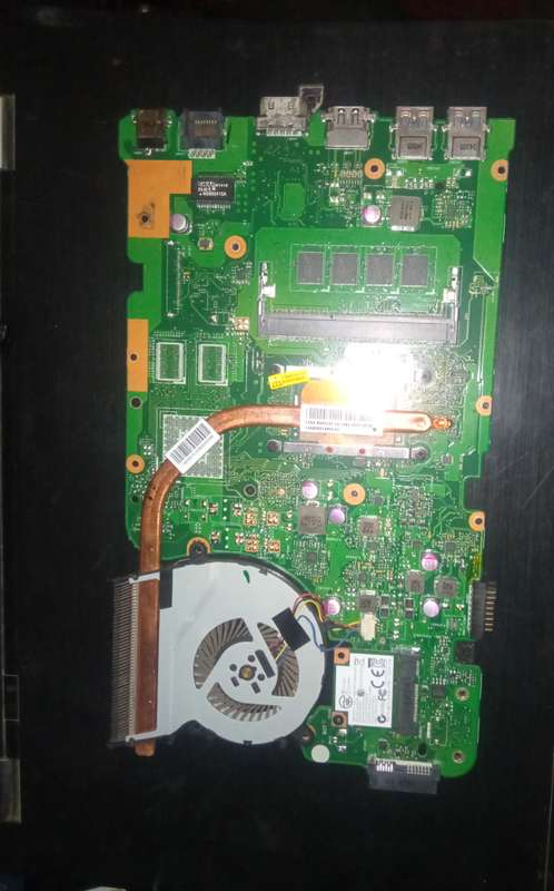 Asus x555l i7 laptop motherboard