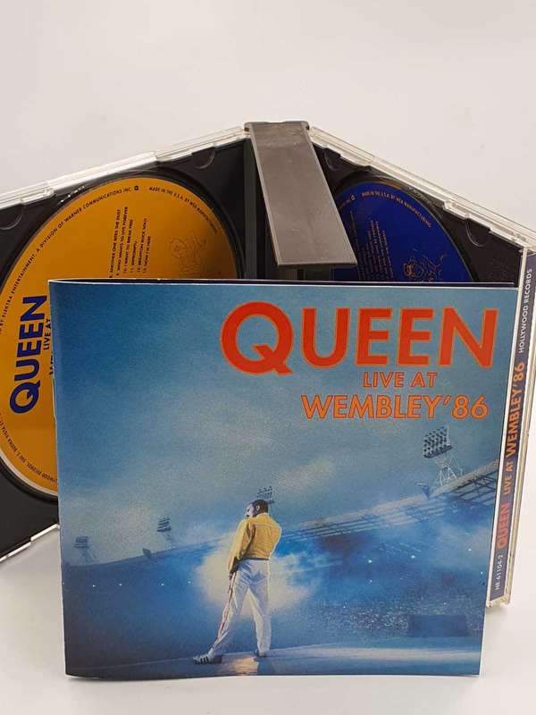 Queen  Live At Wembley '86 2Cd