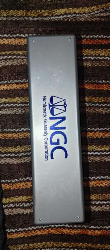 NGC Graded five rand