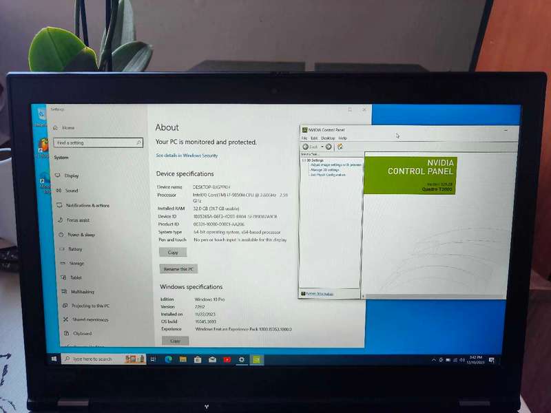 Lenovo High end workstation laptop