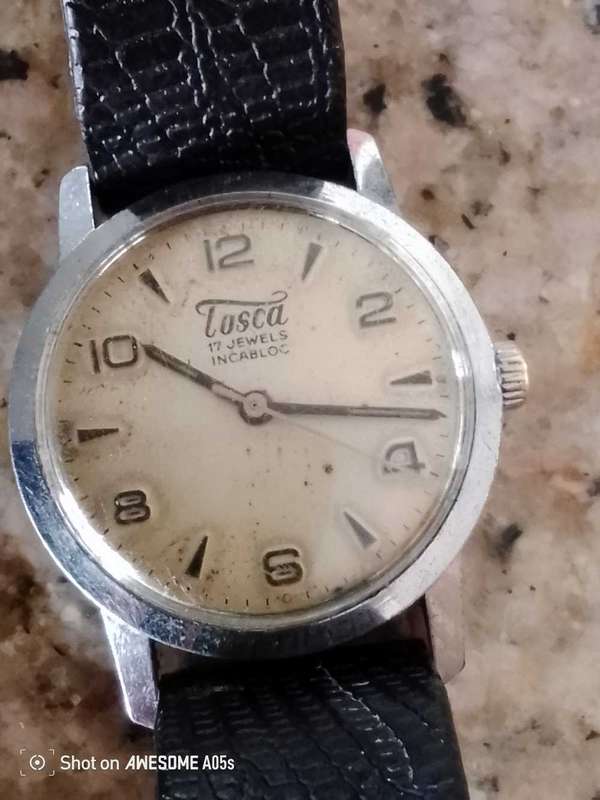 Tosca 17 jewels Incabloc 50/60s era
