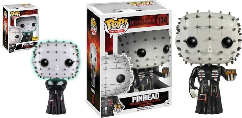 Pinhead Funko Pop bundle, Hellraiser 3 movie