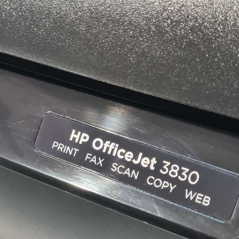 Hp officejet 3830 all in one printer