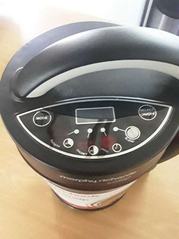 Morphy Richards Saute and Soup Maker