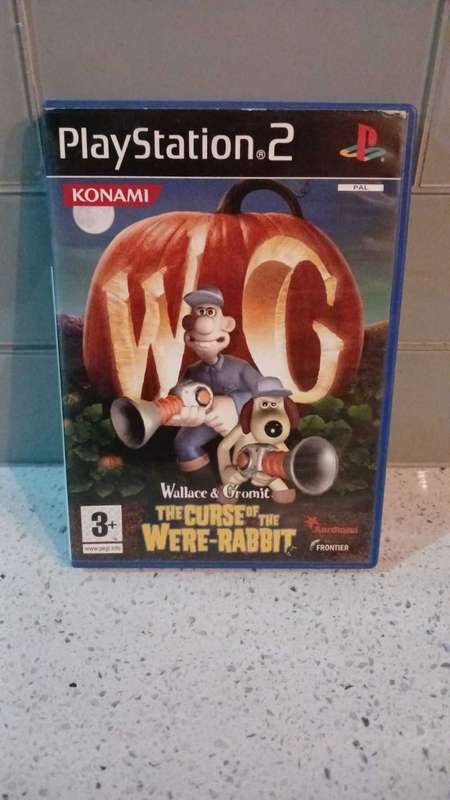 Playstation 2 Wallace and Gromit The curse of the were rabit