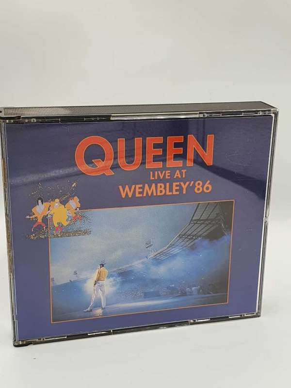 Queen  Live At Wembley '86 2Cd
