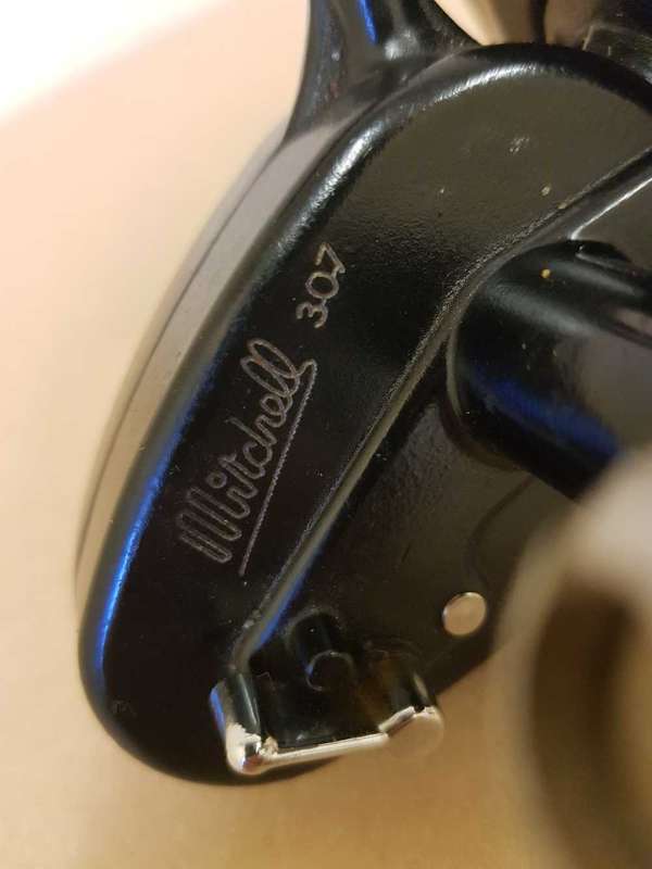 Mitchell 307 fishing reel
