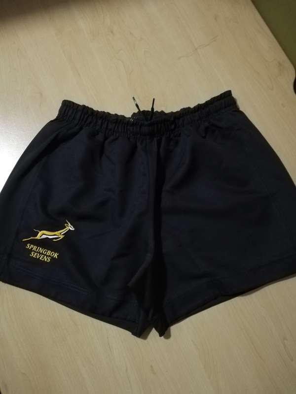Springbok Sevens Shorts Size L