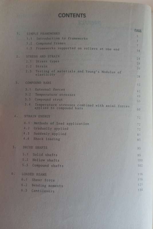 Strength of materials and structures N5