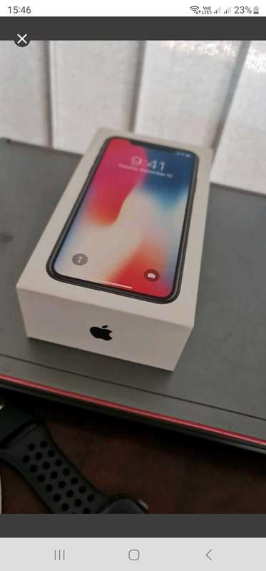 iPhone X