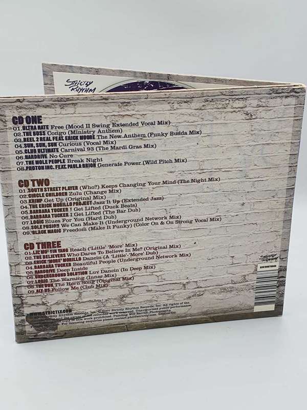 Strictly MAW (2007, Unmixed DJ Format, 3CD)