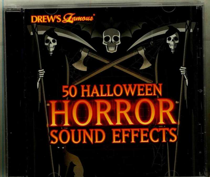 The Hit Crew  50 Halloween Horror Sound Effects (2009, CD)