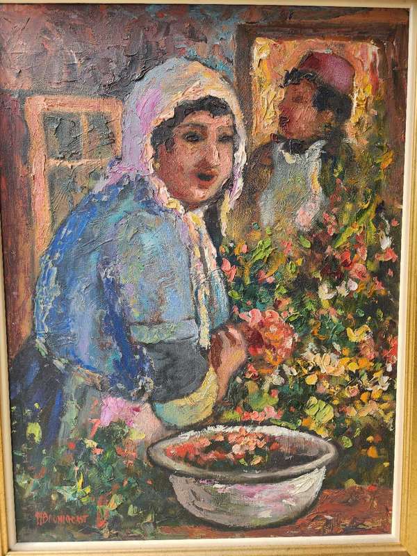 Koos Bronkhorst - Thick Oil on Board