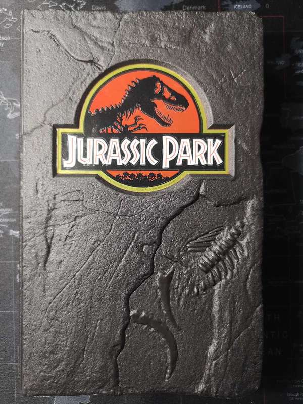 Rare Jurassic Park VHS Video Tape