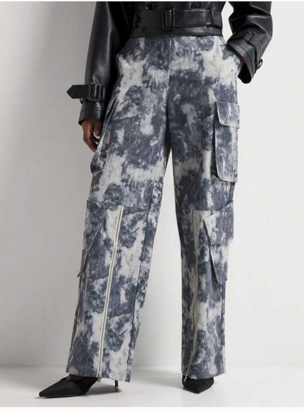 Y&G printed cargo pants