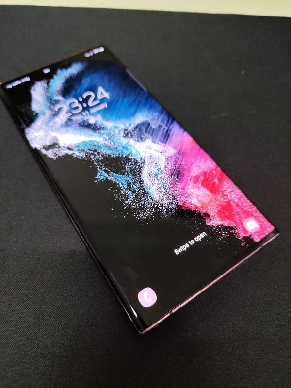 SAMSUNG S22 ULTRA 256GB DUAL SIM BURGUNDY 12GB RAM