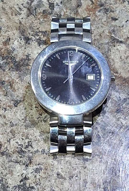 Men's Silver Watch