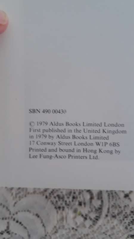 GREAT MYSTERIES: MYSTERIES OF THE AFTERLIFE - ALDUS BOOKS - 1979