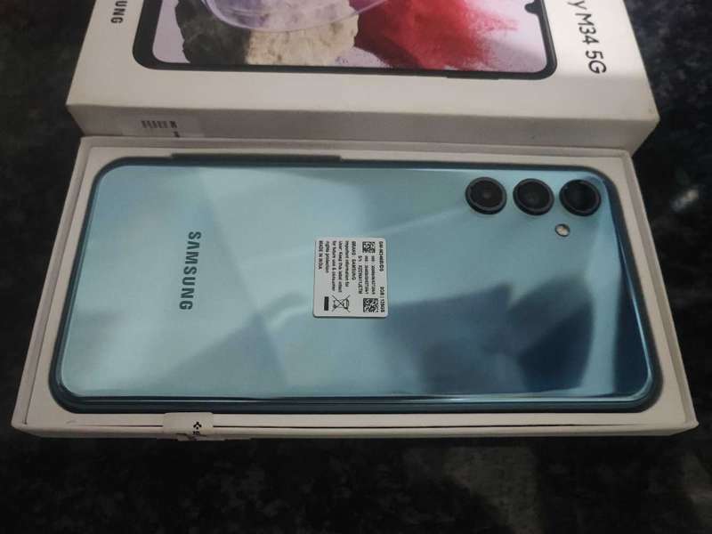 Samsung M34 5G 8/128GB Dual Sim