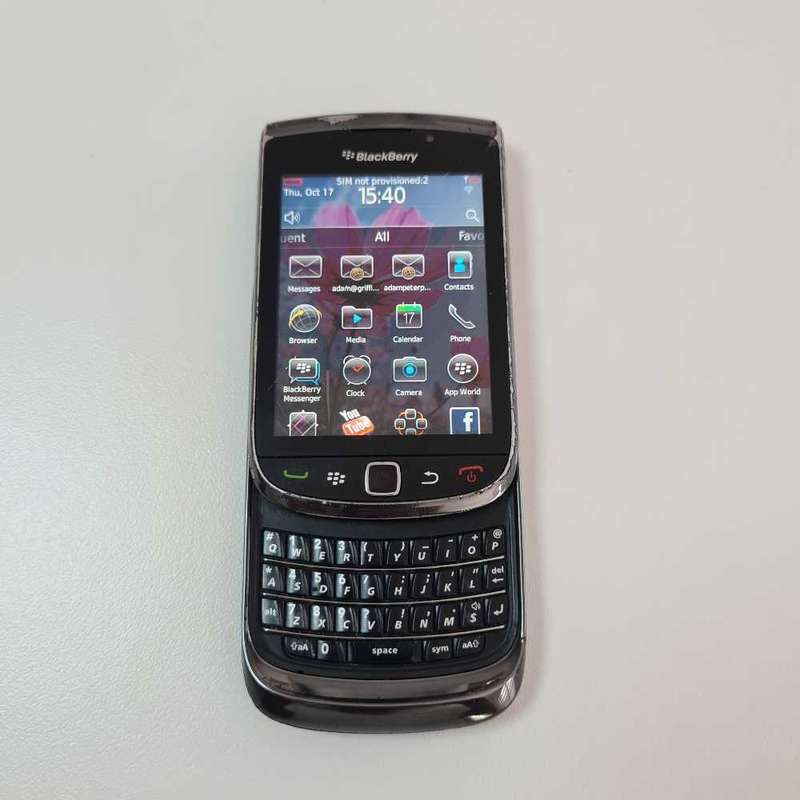 Blackberry Torch