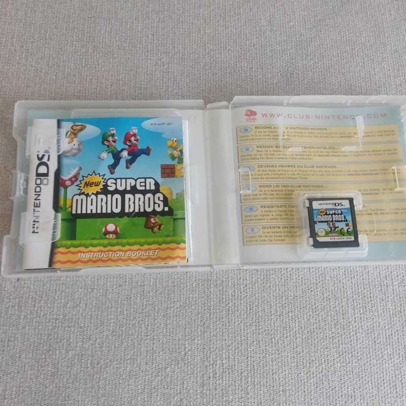 New Super Mario Bros Nintendo Ds