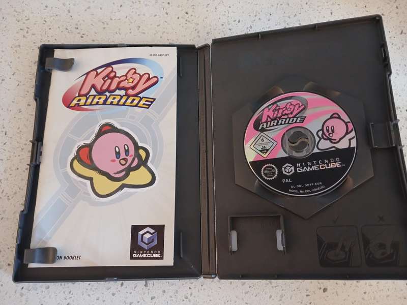 Gamecube Kirby air ride