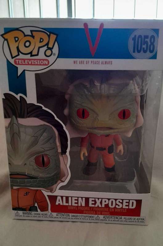 Alien Exposed Funko Pop!