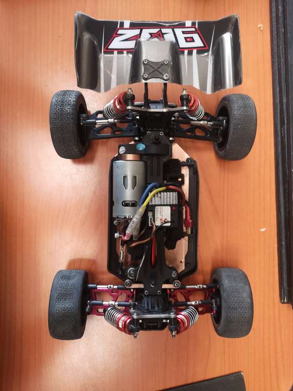 Rc car wltoys 144001