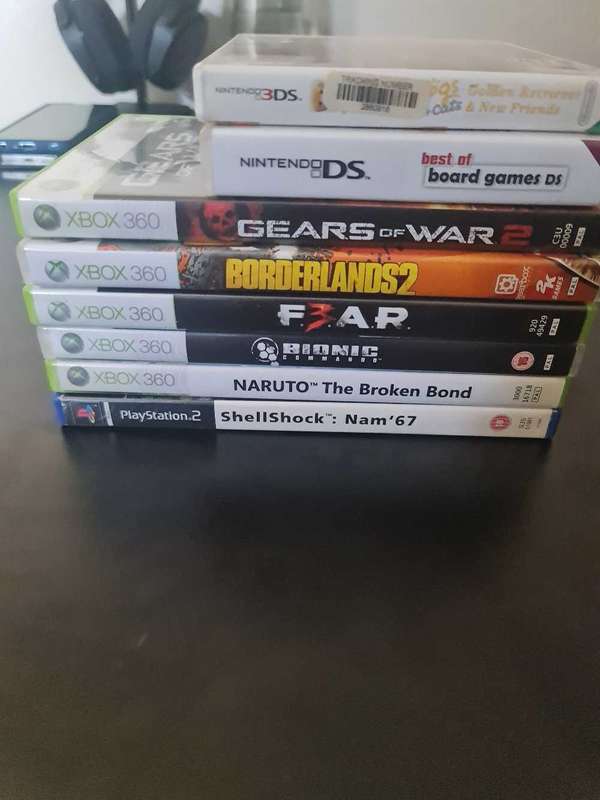 Xbox 360/PS2 games