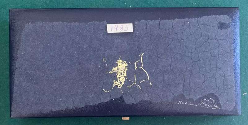 1985 RSA PROOF SET
