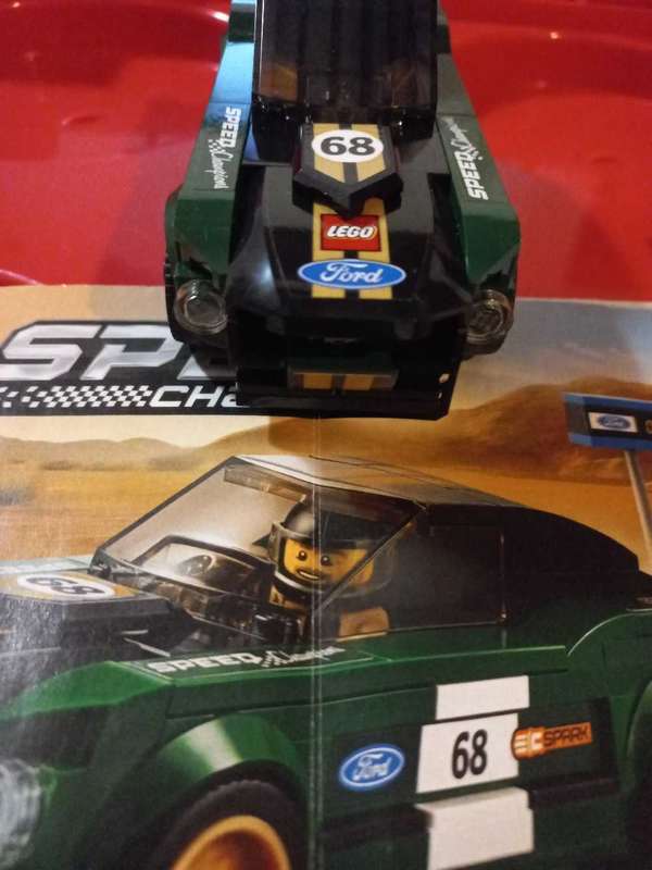 Lego Speed Champions 1968 Ford Mustang Fastback (75884) - Set retired