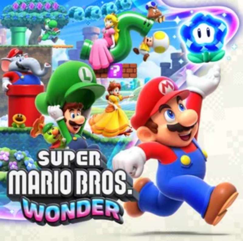 Nintendo Switch with accessories and games