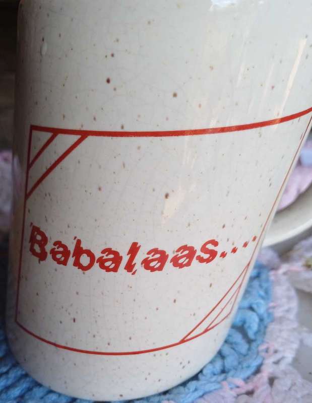 Babalaas mug