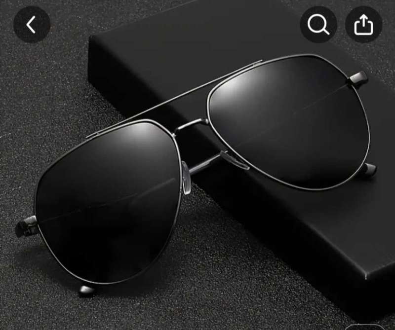 Mens Aviator Sun Glasses