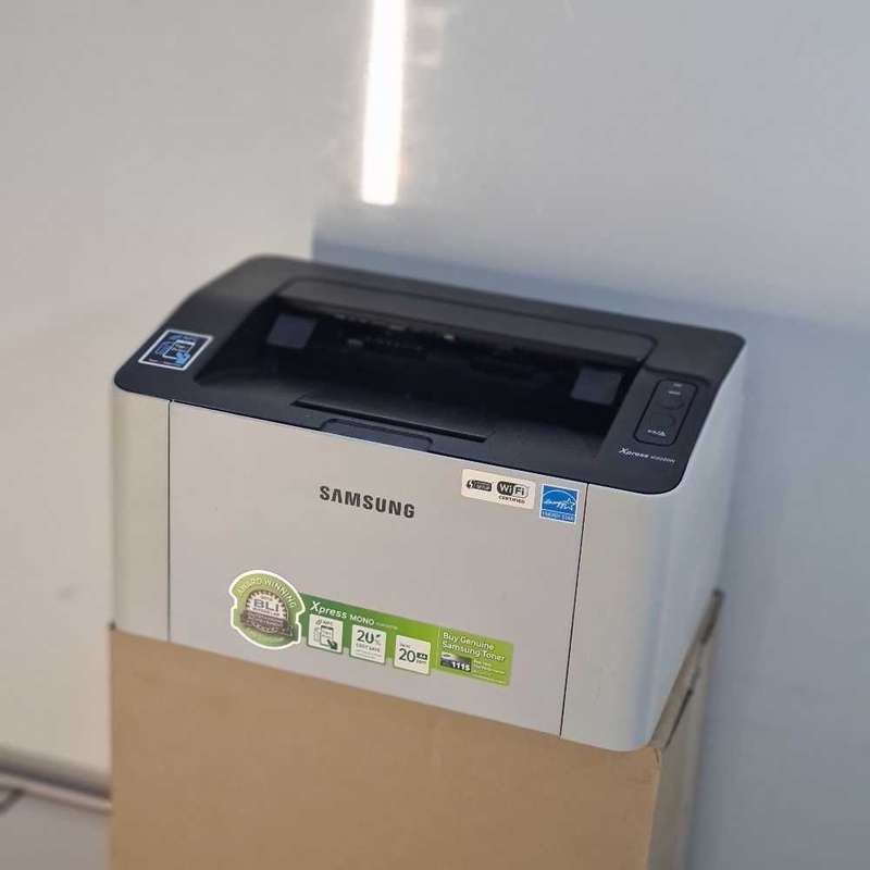 Samsung Express M2020w fast Lazer Monochrome Printer. With working toner