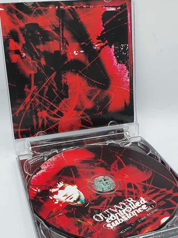 Quivver  Controlled Substance Vol. 1 (2006, CD)
