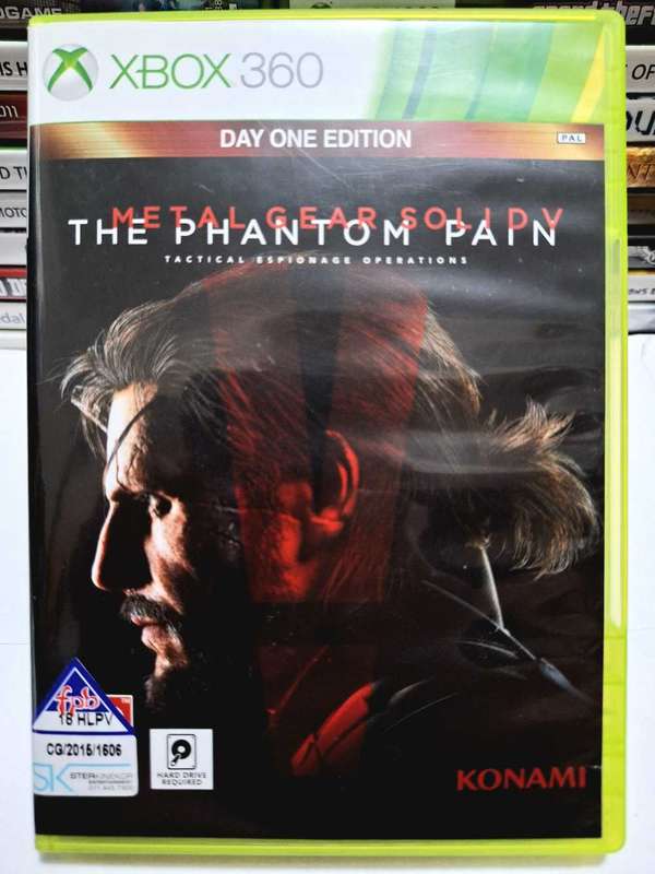 Metal Gear Solid V - The Phantom Pain (XBOX 360)