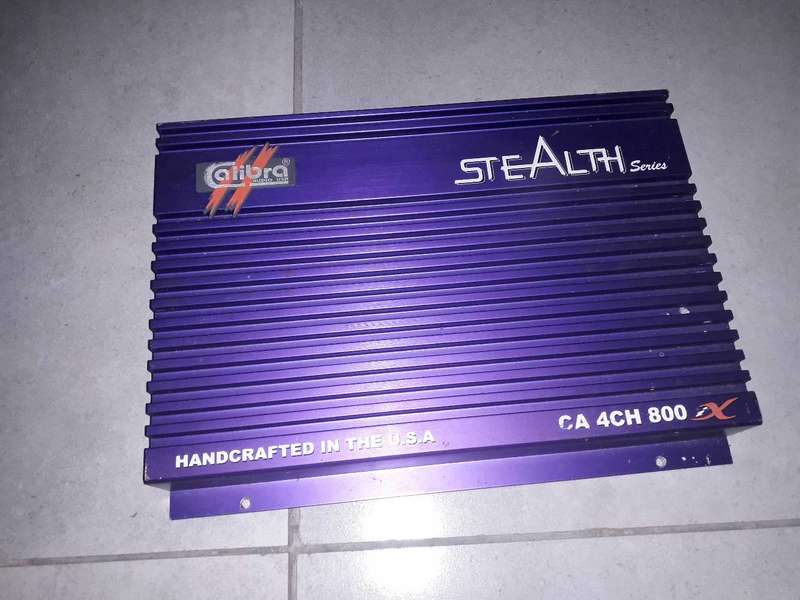 CALIBRA CAR AMPLIFIER 800IX