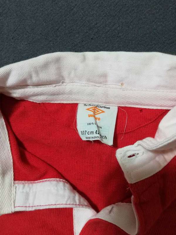 Wales Vintage Players Issue Jersey Size 42