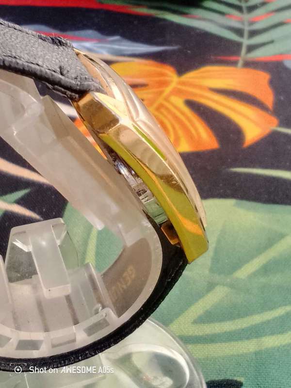 Delfin (Edox)Square automatic Hydromatic 1000 21jewels