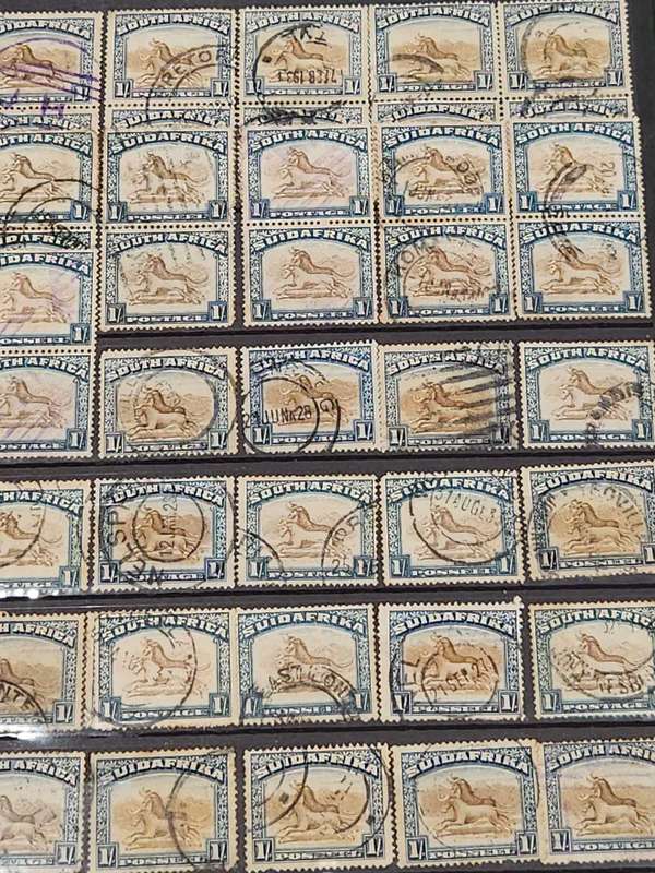 Union Kingshead & Definitive Study + Postage Dues in Stunning A5 Lighthouse album **TREASURE HERE